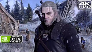 Missing Son Contract  Witcher 3 Modded Gameplay With Raytracing 4K HDR [upl. by Eliot176]