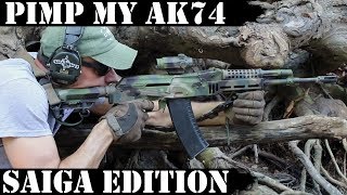 Pimp My AK74 Saiga Edition [upl. by Phox]