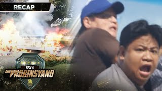 Oscar Ambo and Elizabeth get caught in a vehicular explosion  FPJs Ang Probinsyano Recap [upl. by Schaffel]