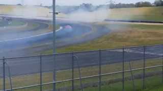 INSANE SOUNDS 26B RX7  NASCAR V8 FT86  Daisuke Hasegawa Eastern Creek WTAC 2014 181014 [upl. by Rusell]