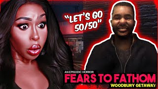 MEETING THE MAN OF MY NIGHTMARES  NEW FEARS TO FATHOM EP 5 WOODBURY GETAWAY [upl. by Anerol]