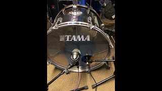 Tama Vintage Swingstar drums soundapartment  holidays part one [upl. by Eednyl]