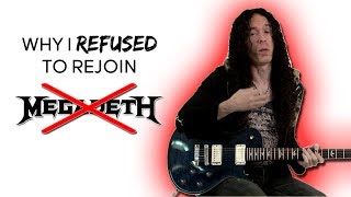 Marty Friedman Why I REFUSED To Rejoin Megadeth [upl. by Corry]