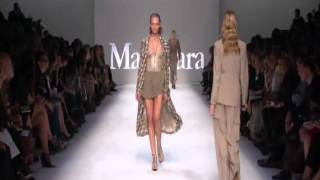 MaxMara 2010 Spring fashion show [upl. by Berl]