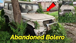 Abandoned Mahindra Bolero  will it start [upl. by Dal516]