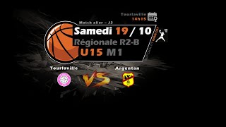 U15M1  Tourlaville Vs Argentan [upl. by Yrogreg]