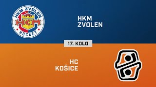 17 kolo HKM Zvolen – HC Košice 03 HIGHLIGHTY [upl. by Spiers]