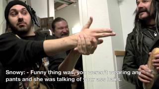 SABATON  Swedish Empire Tour 2012 Part 30 OFFICIAL BEHIND THE SCENES [upl. by Martine51]