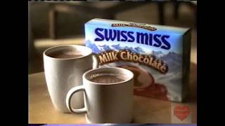 Swiss Miss Milk Chocolate  Television Commercial  2000 [upl. by Loeb]