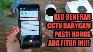 JANGAN NGAKU CCTV BABYCAM KLO NGGAK PUNYA FITUR INI CCTV Babycam Terbaik Termurah EYESEC ES01 3MP [upl. by Akihdar]