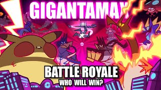 UN BATTLE ROYALE PERO SOLO CON GIGANTAMAX [upl. by Dyanna]