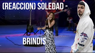 REACCION Soledad  Brindis En Vivo [upl. by Spindell]