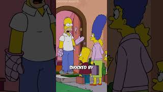 Homer Simpson ends up eating himself thesimpsons [upl. by Gates]