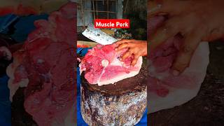 Wonderful HAM Pork Cutting amp Chops newsong song punjabisong food shorts meatlovers unique [upl. by Etteval686]