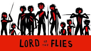 Lord of the Flies – Explained in 90 Seconds [upl. by Eimarrej677]