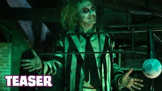 BEETLEJUICE BEETLEJUICE 2024 Official Teaser Trailer HD NEW SEQUEL  Tim Burton [upl. by Adrianna]