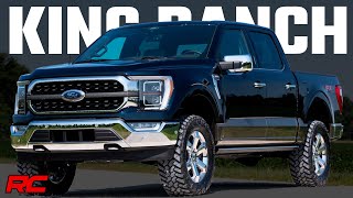 2021 Ford F 150 King Ranch Blue Vehicle Profile [upl. by Eimak175]