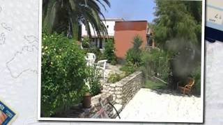 Frosini Gardens Kassiopi Corfu Greek Islands Real Holiday Reportswmv [upl. by Ajiam]