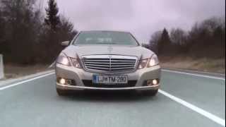 2010 mercedesBenz E 250 CDI elegance  test [upl. by Ayrotal]