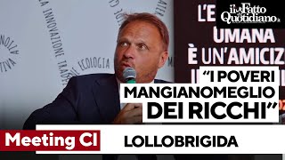 Lollobrigida l’uscita del ministro sui “poveri che spesso mangiano meglio dei ricchi” [upl. by Rennold]