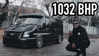 MY 1032 BHP FORD TRANSIT VAN REVEAL EP1 [upl. by Dubois]