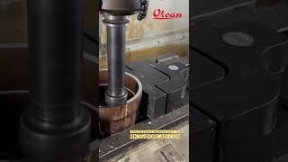 machining of dies moulds  clamping innovation from orcan 2 piece machine vice vmc forging cnc [upl. by Peggi835]