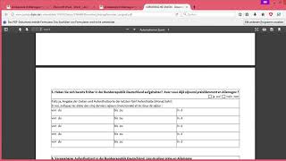 Demande de visa Schengen pour l Allemagne comment remplir le formulaire de demande de visa [upl. by Natanhoj66]