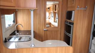 Fleetwood Heritage 640 EB 2008 Model Caravan [upl. by Allisurd826]