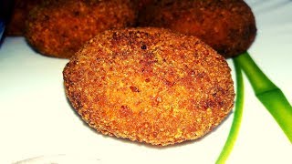 Chingri Macher Chop Bengali Recipe  Prawn Cutlets  Easy Snacks Recipe  চিংড়ি মাছের চপ [upl. by Nirol836]