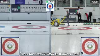 Joel Retornaz vs Karsten Sturmay  Draw 5  Soo Curlers Fall Classic presented by KIOTI Tractors [upl. by Onfroi]