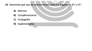 Pregunta 14 Matemáticas Guía EXACER COLBACH 2023 [upl. by Adnylg]