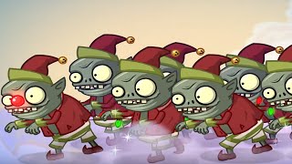 Plants Vs Zombies 2 Feastivus Party [upl. by Groveman]