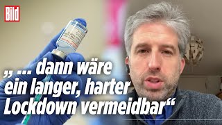 Wegen Omikron „Impfpflicht muss jetzt vorgezogen werden“  Interview Boris Palmer [upl. by Eberto12]