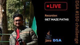 Get Maze Paths  recursion using java [upl. by Nihs]