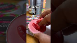 100 natural beetroot lip balm lipcare skincare [upl. by Melamed]