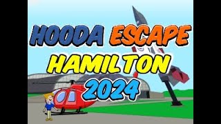 Hooda Escape Hamilton 2024  Walkthrough  Hints  Cheats [upl. by Mayman365]