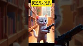 Kitten in Prison 🙀 Cat Mother found a way to save Kitten 🐱 cat kitten catvideos catlover [upl. by Trainer]