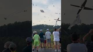 ¡Que locura 😱 Cientos de aviones teledirigidos volando a la vez en Flitefest [upl. by Shana]