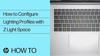 How to Configure Lighting Profiles with Z Light Space  HP Computer Service  HP Support [upl. by Rafaellle]