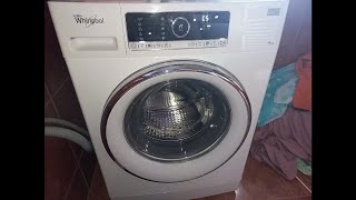 Whirlpool washing machine test mode [upl. by Ehsom]