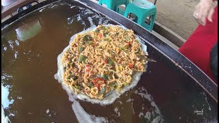 Indonesia Bekasi Street Food 2624 Part1 Martabak Telor Mama Pops YDXJ0903 [upl. by Billi]