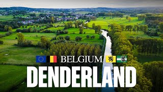 Belgium Denderland I 4K Drone Footage of Denderleeuw Aalst Ninove Dendermonde Pollare Idegem [upl. by Ammann388]