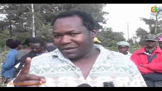 Laikipia Farmers Protest Tree Planting Tender [upl. by Ellerol]