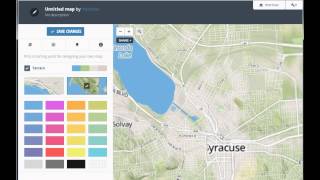 Tutorial 20 Creating a Shareable Map with Basic Mapbox Tools [upl. by Rothberg801]