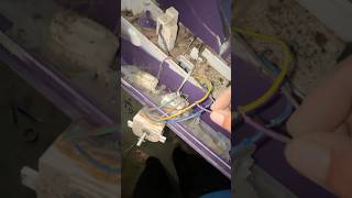 washing machine dryer not working  washingmachine repair shorts ytshorts minivlog shortsfeed [upl. by Finah]