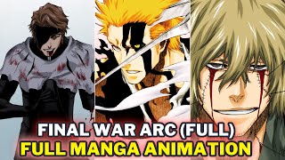 🔴 The FINAL War Arc Cour 3 amp 4  Full Cinematic Fight Colored Manga [upl. by Oicnoel201]