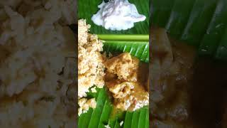 😋Yaara antha payan biryani chicken shortsfeed shorts unavupattarai001 [upl. by Allerie960]