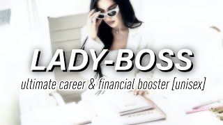 ☾⁺˚･༓ top of the world ULTIMATE CAREER amp FINANCE BOOSTER [upl. by Astrid426]