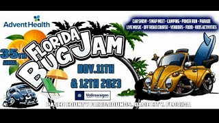 35th Annual Florida Bug Jam 2023 [upl. by Calva815]