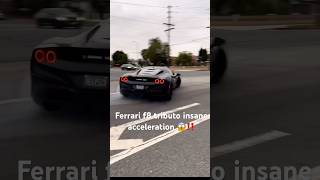 Ferrari f8 Acceleration😮‍💨🔥 ferrari exploremore carslover cars carguys cartok fast [upl. by Agnes940]